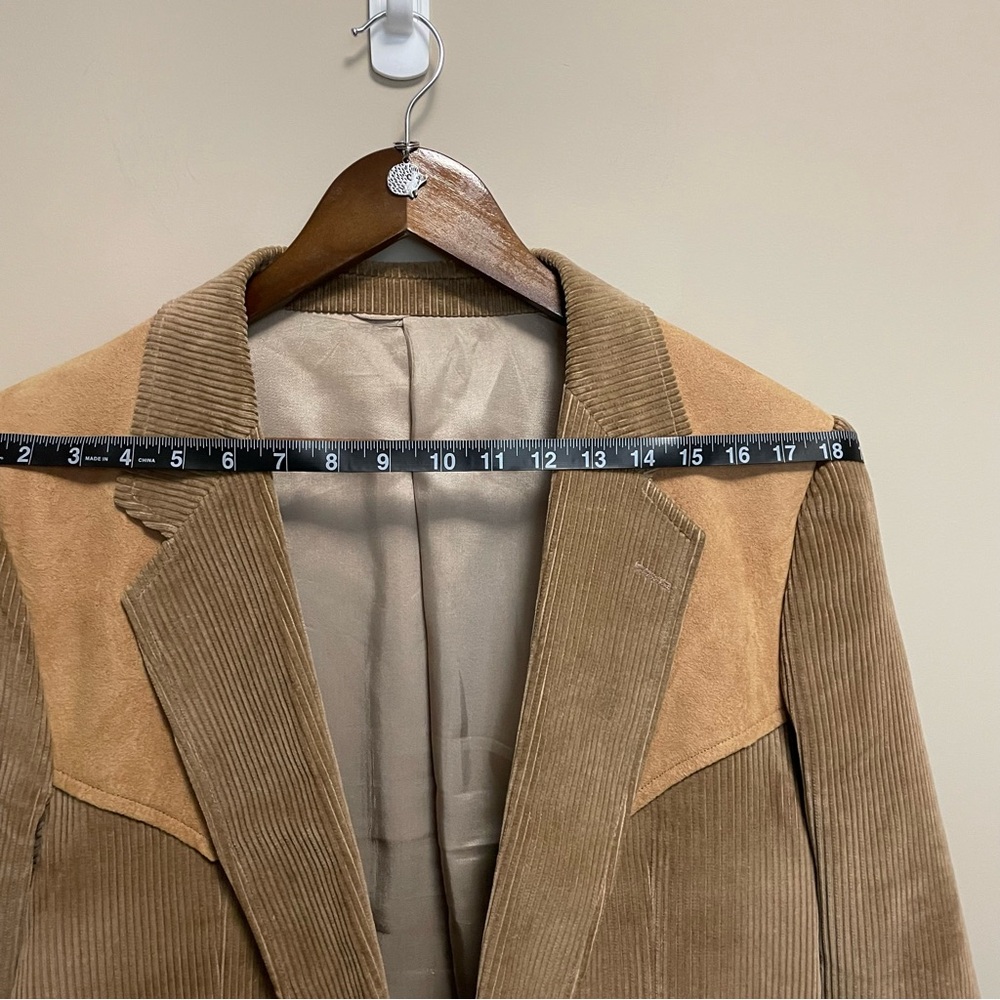 Dallas By Paragon Western Cowboy Yoke Sports Coat Suit Jacket Blazer Vintage - Picture 13 of 16